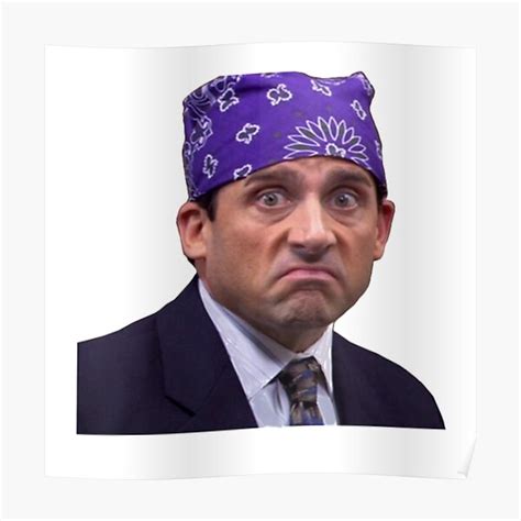 "Prison mike meme" Poster by SplendidArt | Redbubble