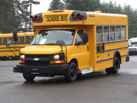 2007 Chevrolet Collins 27 Passenger School Bus - B22069 | Northwest Bus Sales, Inc