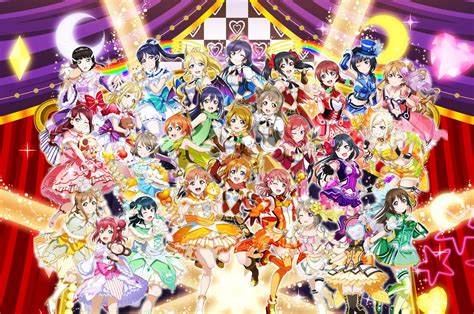 学园偶像祭系列感谢祭 Llwiki，专业的lovelive系列中文资料站