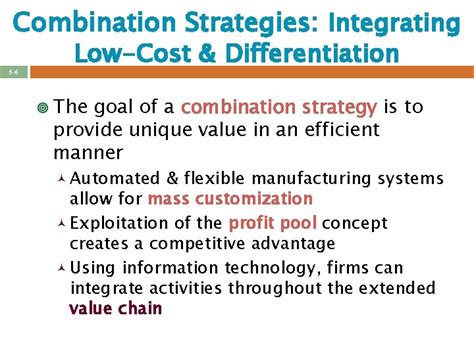 Businesslevel Strategy Creating And Sustaining Competitive Advantages