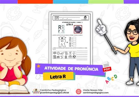 Explorando a Letra R Atividades de Pronúncia e Prática