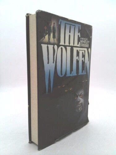 The Wolfen 1st Ed By Whitley Strieber EBay