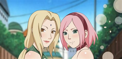 Naruto Futa Tsunade And Haruno Sakuras Passionate Sex Porn Sex Picture