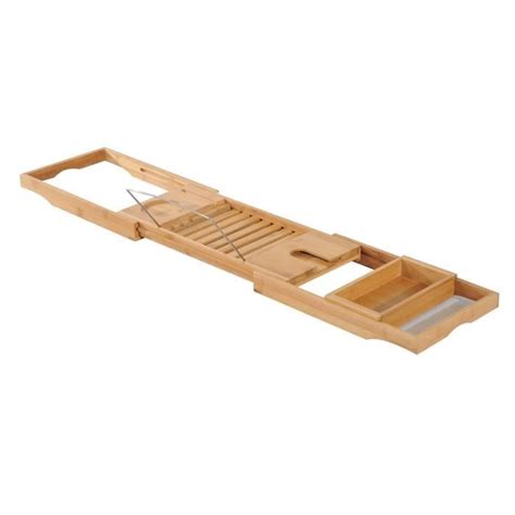 Pont Tablette Plateau De Baignoire Multisupport Longueur R Glable