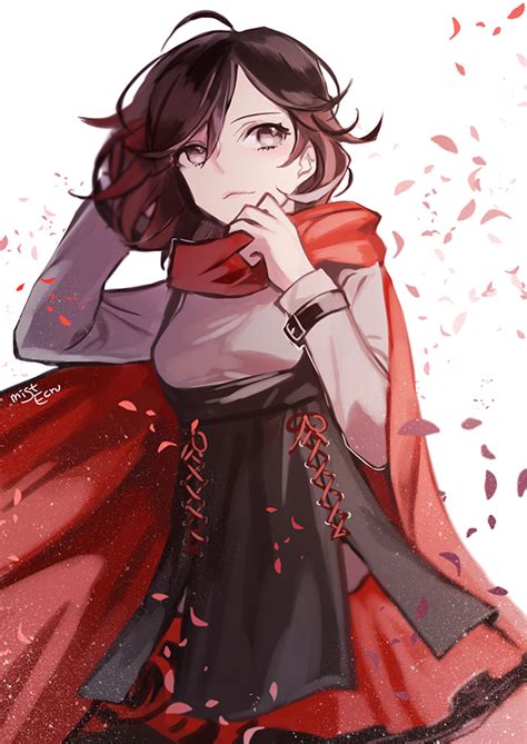 Ruby Rose Rwby Image By Mistecru Zerochan Anime Image Board