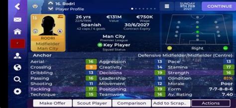 Mini Skin Fmm 23 Football Manager 2023 Mobile Fmm Vibe