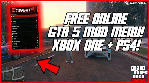 Gta Mod Menu Xbox How To Get A Mod Menu On Xbox One Playing