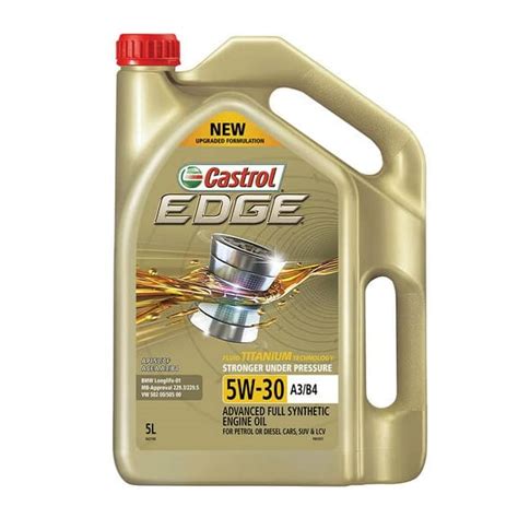 Castrol Motorno Ulje Edge W Long Life L Lefindes