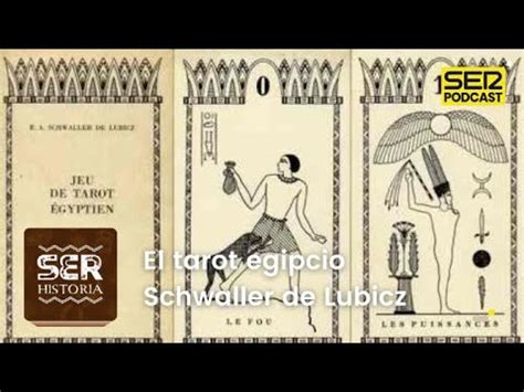 Cronovisor El Tarot Egipcio De Schwaller De Lubicz Youtube