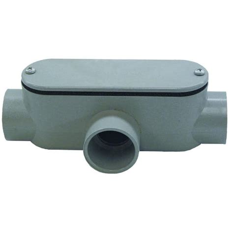 Cantex 1 In Type T Pvc Conduit Body Conduit Fitting For Cantex Pvc