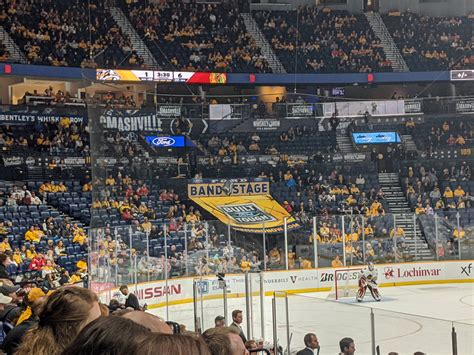 Bridgestone Arena Seating For Predators Games