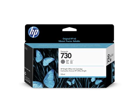 Hp No Ink Cartridge Grey Ml P V A