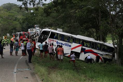 Habla Mujer Que Iba En Bus Que Se Accidentó En Santa Catalina La Cordialidad El Universal