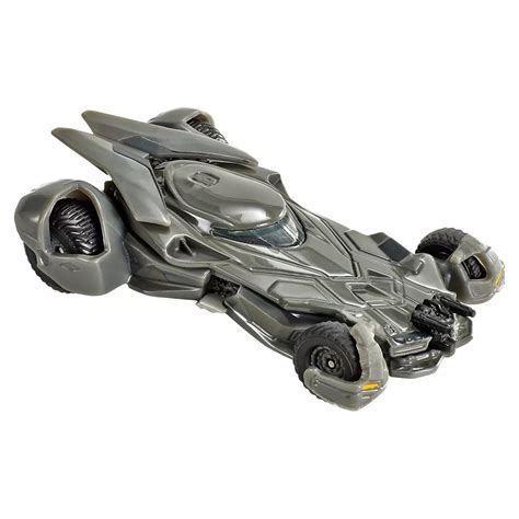 Carrinho Hot Wheels Batman Vs Superman Batm Vel Batmobile Escala