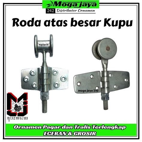 Jual Engsel Kupu Roda Atas Pintu Garasi Handerson Pintu Sliding Dan