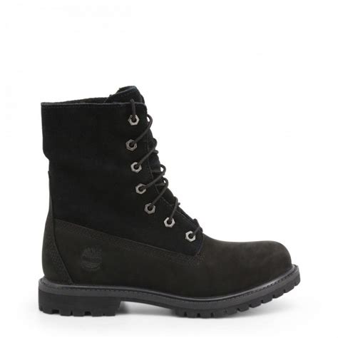 Venta Botas Timberland Mujer Negras Precio En Stock