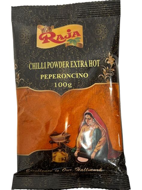 Chilli Powder Hot Raja 100gm Buddha Mart