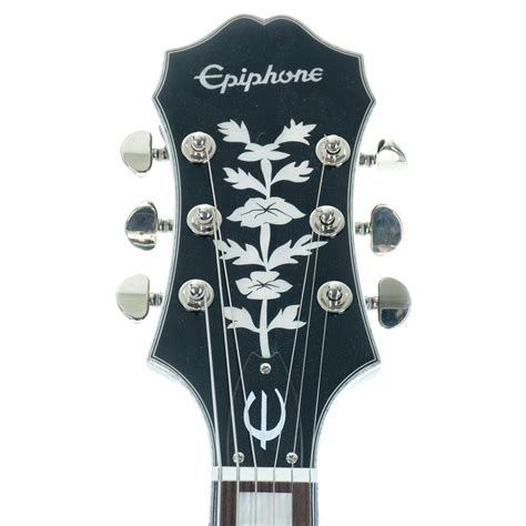 Epiphone Emperor Swingster Black Aged Gloss