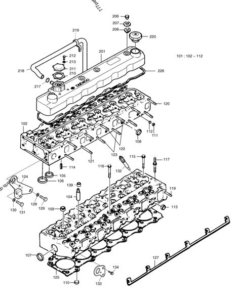 6590020 0294 Bolt Cylinder Head 65900200294 Doosan Spare Part