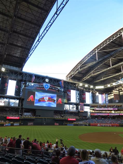 Sweet Meanderings: Chase Field in Phoenix, Arizona