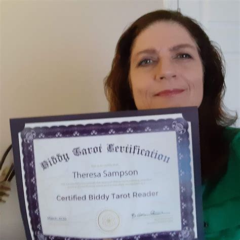 Biddy Tarot Certification Program Review Theresa Sampson Biddy Tarot