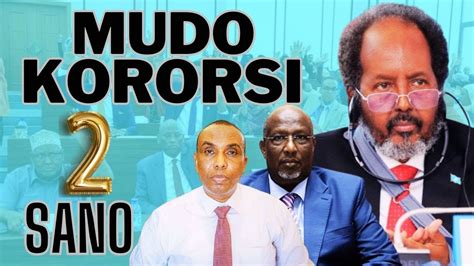 DEG DEG XASAN SH MOHAMUD DASTURKA U BADALAYO NFD DDSI SOMALI AH MA