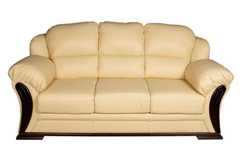 Sofa Cream Leather Atelier Yuwa Ciao Jp