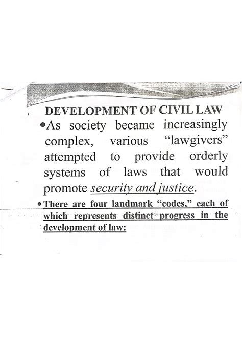 Development Of Civil Law Equity Succession Studocu