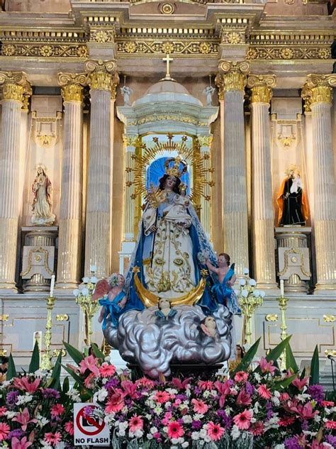 Realizan Bajada De La Virgen De La Luz Guanajuato Sur Noticias