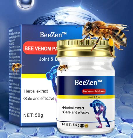 Beezen New Zealand Bee Venom Joint And Bone Therapy