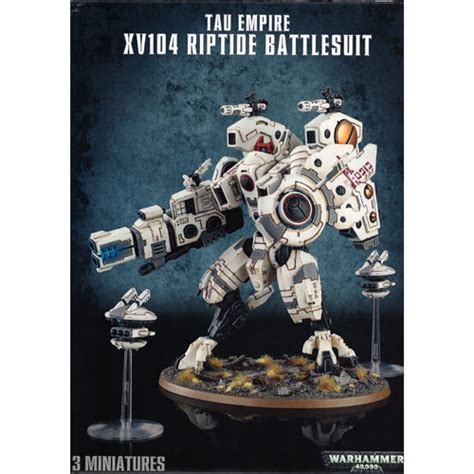 Warhammer K Warhammer Tau Xv Stealth Battlesuits Box Sealed