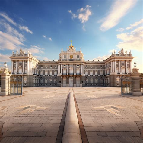 Het Koninklijk Paleis Van Madrid