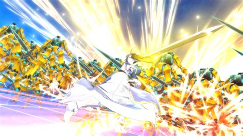 Fate Extella The Umbral Star Trailer E3 2016 Et De Nouvelles Images