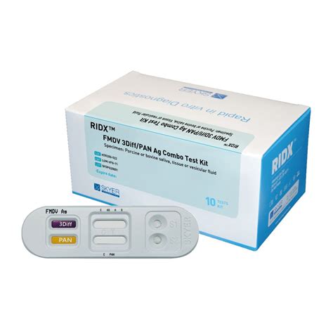 Rapid Infectious Disease Test RIDX SKYER Inc Veterinary For