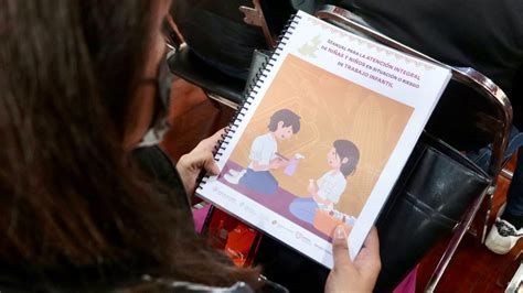 SIPINNA Presenta Manual Para Atender A Menores En Riesgo De Trabajo