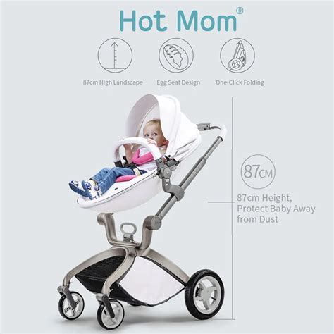 Baby Stroller 3 In 1hot Mom Travel System High Land Scape Stroller