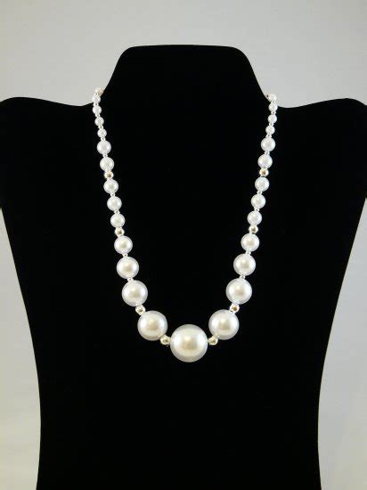 Audrey Hepburn Faux Pearl Necklace