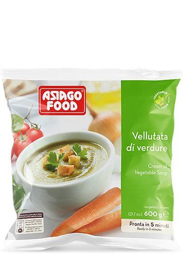 Vellutata Di Verdure G Asiago Food