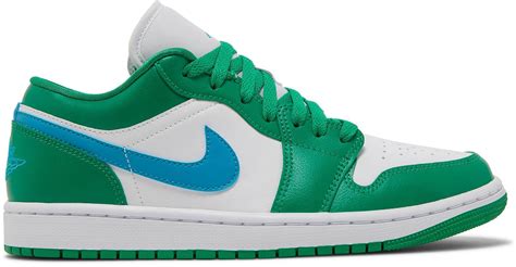 Women Air Jordan1 Low Lucky Green Dc0774 304 Dc0774 304 Novelship
