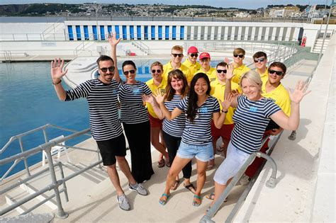 17 Photos From Jubilee Pools Glorious Opening Day Cornwall Live