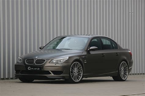 Bmw G Power Hurricane M5 Bmw M5 G Power 08 Car Hd Wallpaper Wallpaperbetter