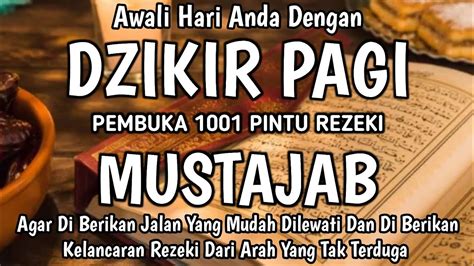 Dzikir Malam Di Hari Kamis Manis Zikir Pembuka Pintu Rezeki Dan