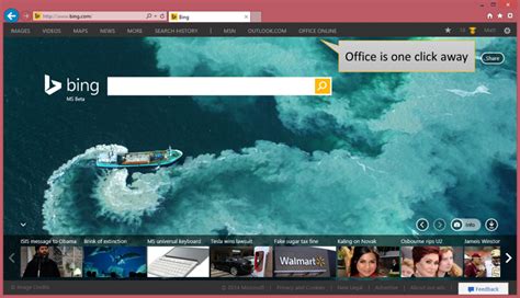 Popular Now On Bing Homepage