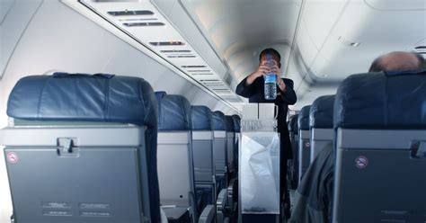 Ryanair flight attendant reveals best foods to buy from the trolley and ...