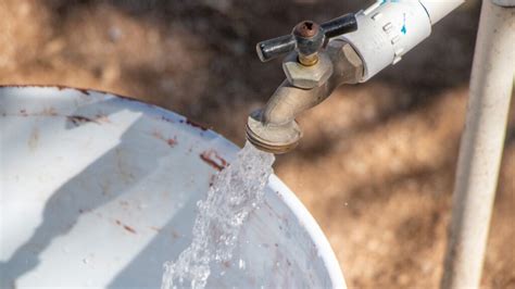 Colonias Contaron Con Servicio De Agua Potable Por Red El De