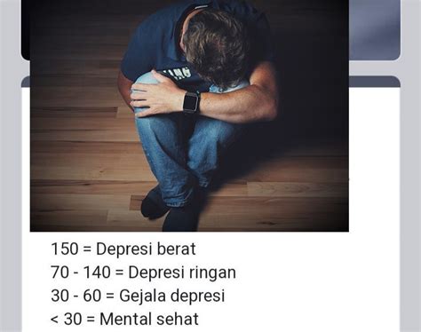 Link Tes Ujian Depresi Gratis Terbaru Peduli Kesehatan Mental