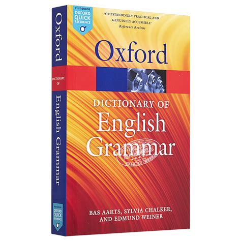 预售 牛津英语语法词典 英文原版 The Oxford Dictionary Of English Grammar Bas Aarts 工具书 词源 字典 Taobao Malaysia