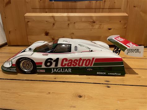 Jaguar Xjr Daytona Winner From Cougan Showroom Nib Find