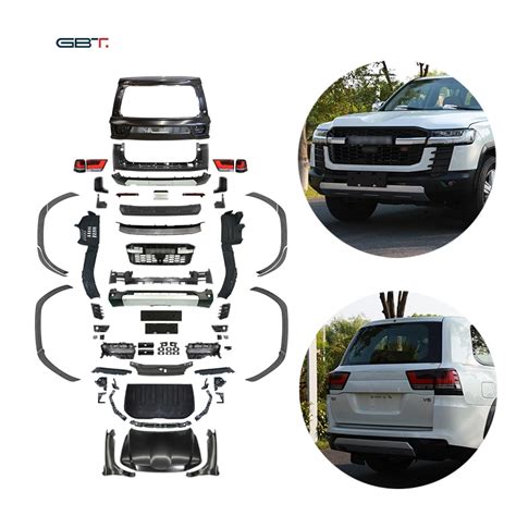 Gbt Factory Bodykit For 2008 2020 Land Cruiser LC200 External Upgrade