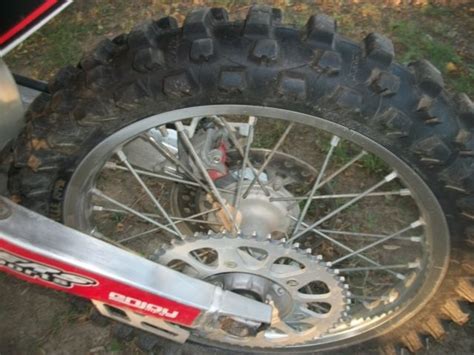 2004 Honda Crf250r Dirt Bike Rolling Chassis Crf 250 R